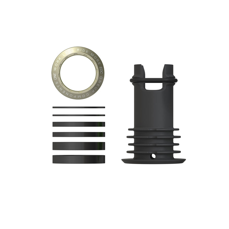 Load image into Gallery viewer, OneUp Components EDC Threaded Top Cap Gold
