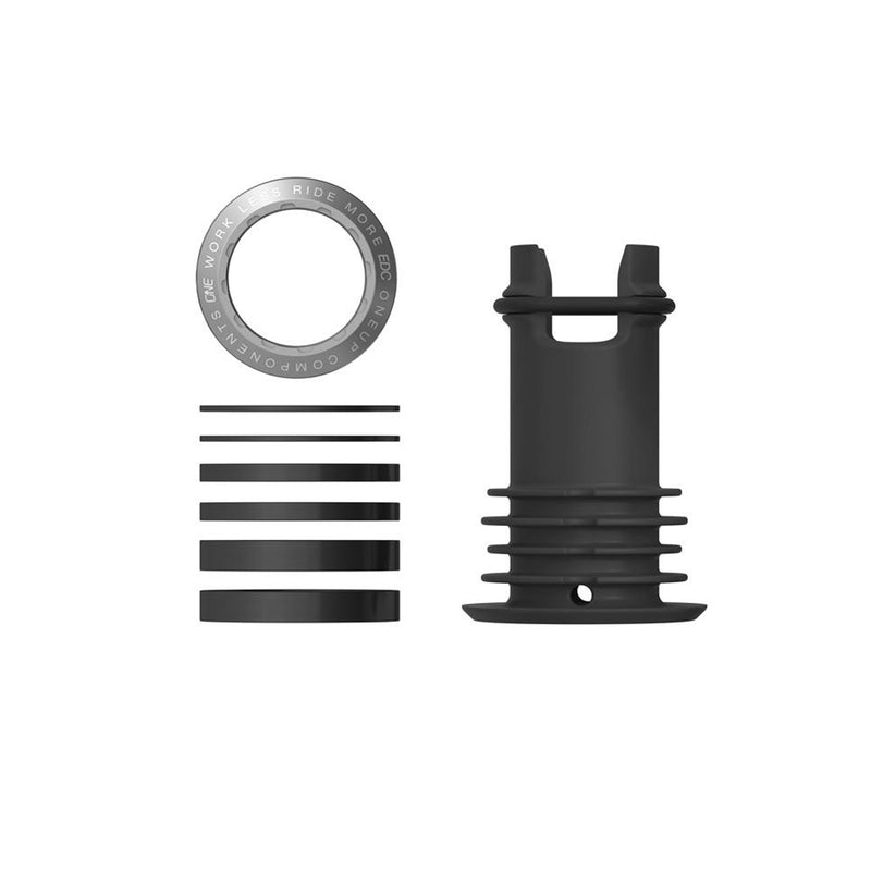 Load image into Gallery viewer, OneUp Components EDC Threaded Top Cap Silver
