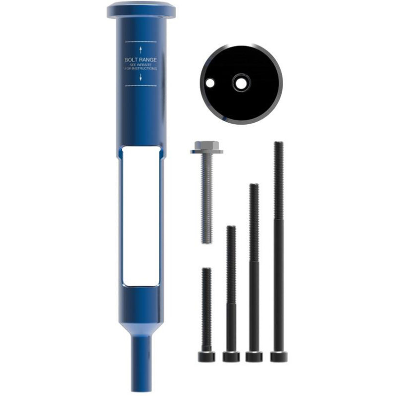 Load image into Gallery viewer, OneUp Components EDC Threadless Carrier Blue

