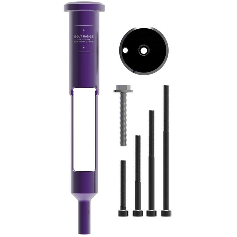 Load image into Gallery viewer, OneUp Components EDC Threadless Carrier Purple
