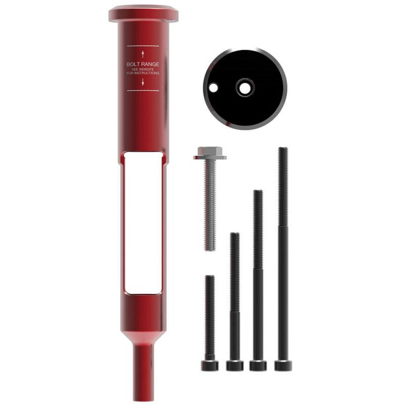 Load image into Gallery viewer, OneUp Components EDC Threadless Carrier Red
