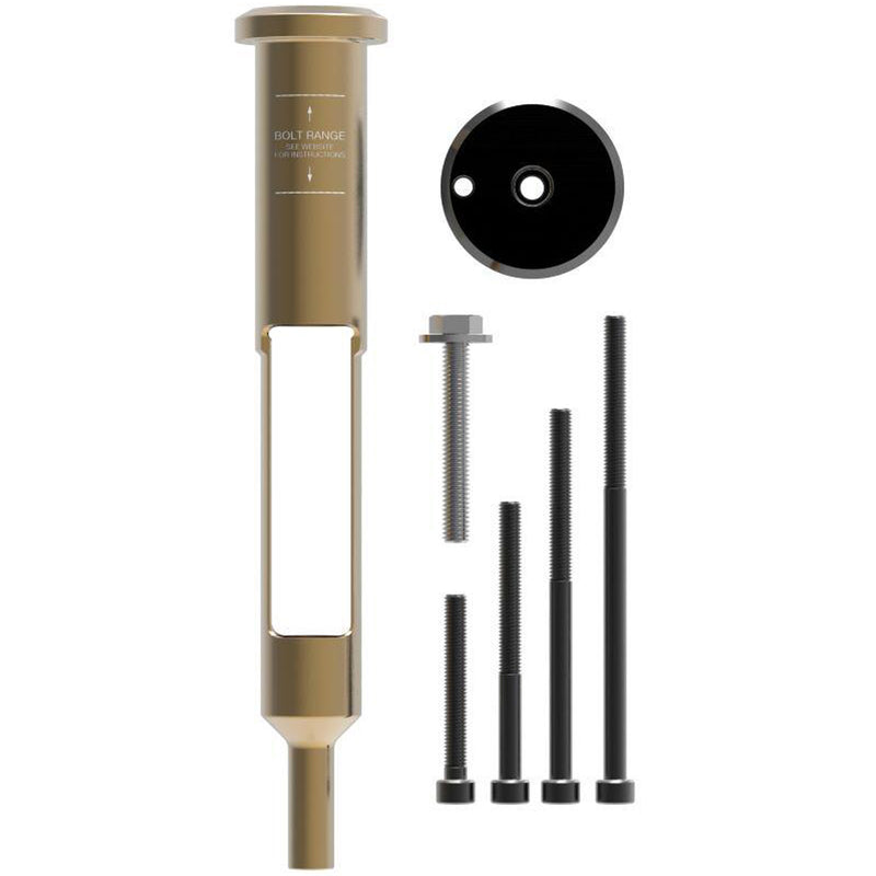Load image into Gallery viewer, OneUp Components EDC Threadless Carrier Gold
