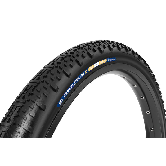 Panaracer GravelKing X1+ Tire 700x50 TLC Black/Brown
