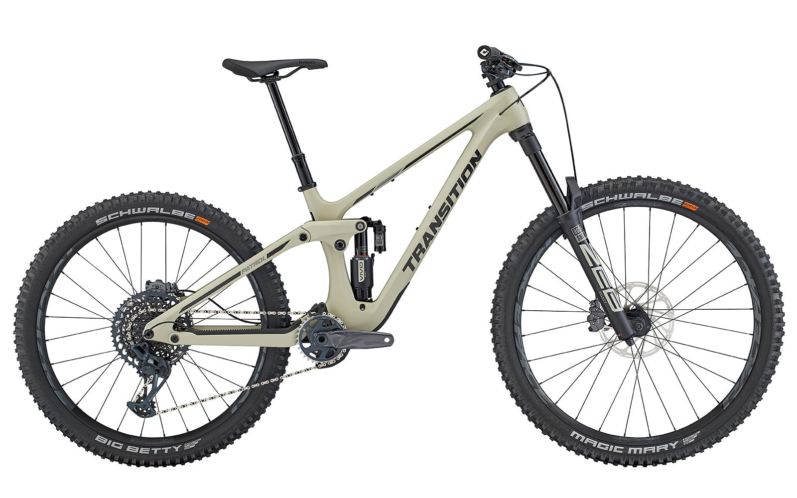Transition Patrol Carbon GX 2025 – Ride Bicycles