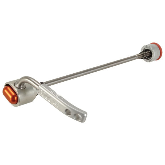 Load image into Gallery viewer, Paul Components Quick Release Skewer 130/135mm Silver w/Orange
