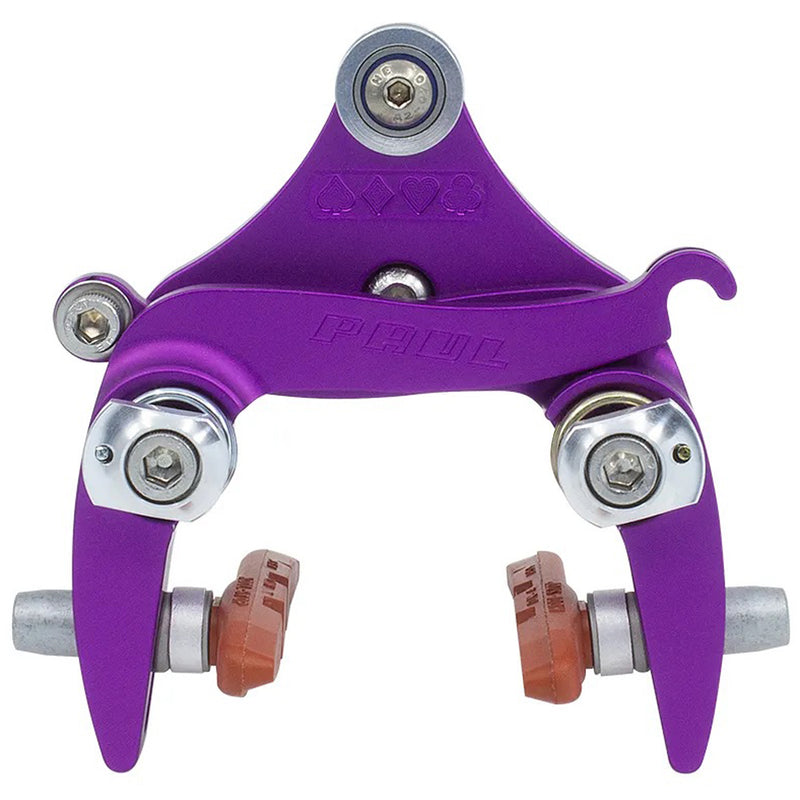 Load image into Gallery viewer, Paul Components Racer M Sidepull Brompton Brake Front Purple  
