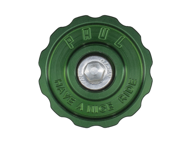 Load image into Gallery viewer, Paul Components Aluminum Top Cap Green
