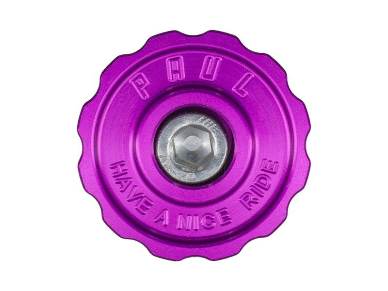 Load image into Gallery viewer, Paul Components Aluminum Top Cap Purple
