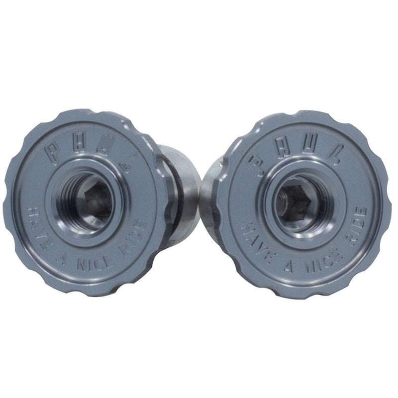 Load image into Gallery viewer, Paul Components Aluminum Bar End Plug Pewter
