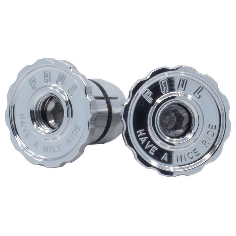 Load image into Gallery viewer, Paul Components Aluminum Bar End Plug Polished
