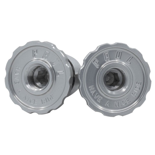Paul Components Aluminum Bar End Plug Silver