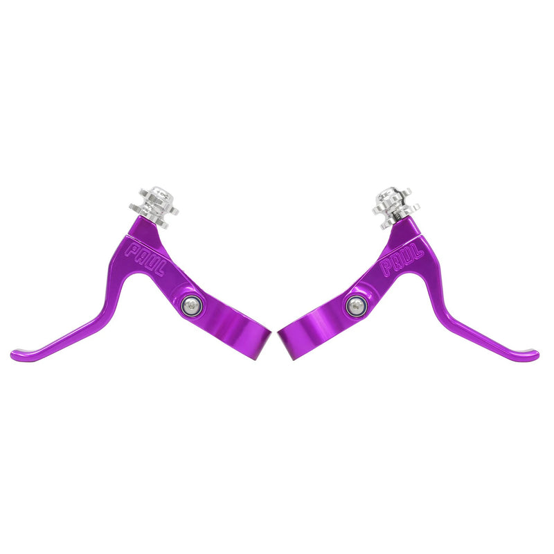 Load image into Gallery viewer, Paul Components Love Levers 2.5 Left/Right Purple
