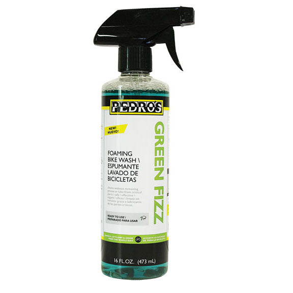 Load image into Gallery viewer, Pedro's Green Fizz Bike Wash 16oz Trigger Spray
