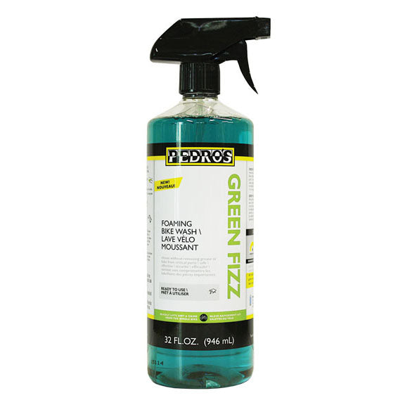 Load image into Gallery viewer, Pedro's Green Fizz Bike Wash 32oz Spray
