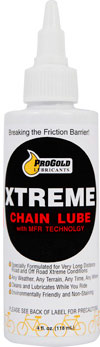 Pro Gold Products Xtreme Chain Lube 4.0oz