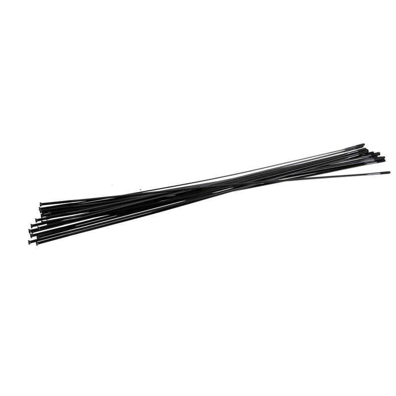 Load image into Gallery viewer, Sapim CX Ray 14g Bladed Spoke SP Black 300mm 20/Count
