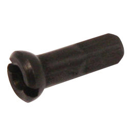 Load image into Gallery viewer, Sapim Alloy Polyax Nipple 14g/14mm Black 100/Count

