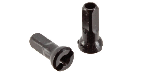 Load image into Gallery viewer, Sapim Alloy Polyax Nipple 14g/12mm Black 100/Count
