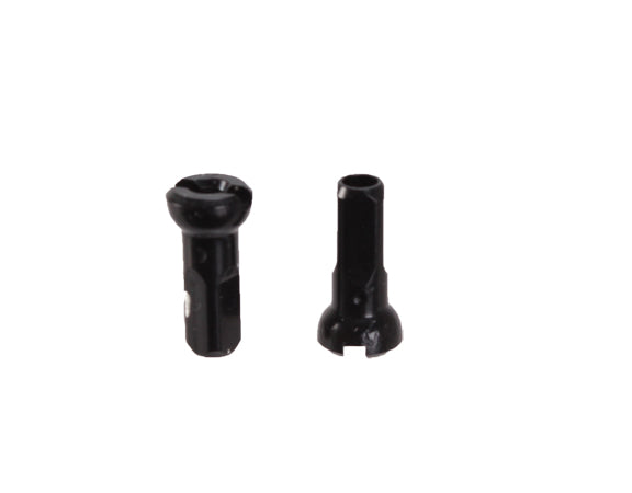 Load image into Gallery viewer, Sapim Secure Lock Alloy Nipple 14g/12mm Black 100/Count
