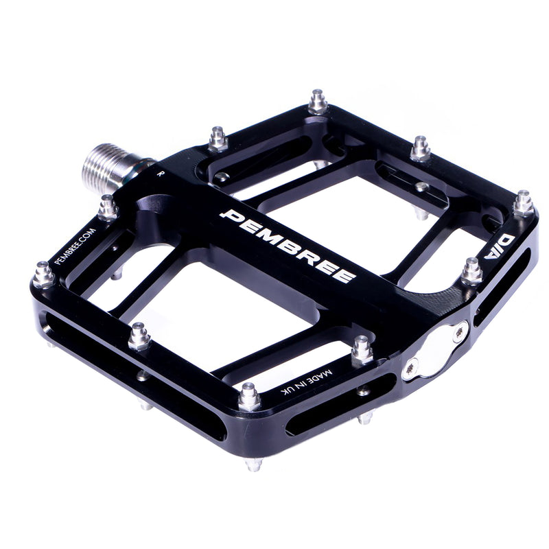 Load image into Gallery viewer, PEMBREE D2A Platform Pedals Black  
