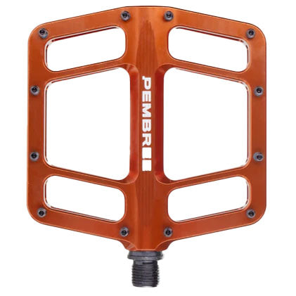 PEMBREE D3A Platform Pedals Large Bronze