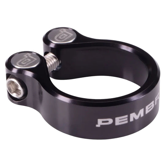 PEMBREE DBN Seatpost Clamp38.6mm Black