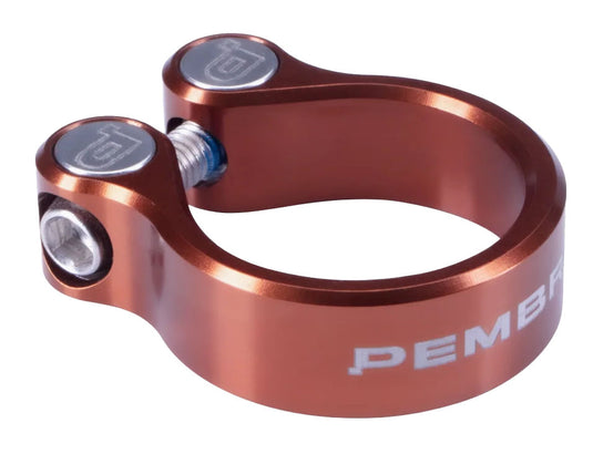 PEMBREE DBN Seatpost Clamp34.9mm Bronze