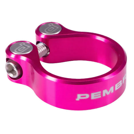 PEMBREE DBN Seatpost Clamp38.6mm Pink