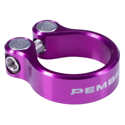 PEMBREE DBN Seatpost Clamp39.7mm Purple