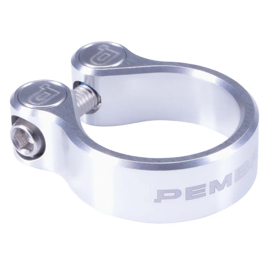 PEMBREE DBN Seatpost Clamp38.6mm Silver