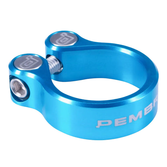 PEMBREE DBN Seatpost Clamp39.7mm Turquoise