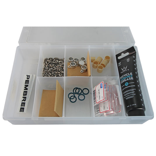 PEMBREE D2A Spare Parts Dealer Tackle Box  