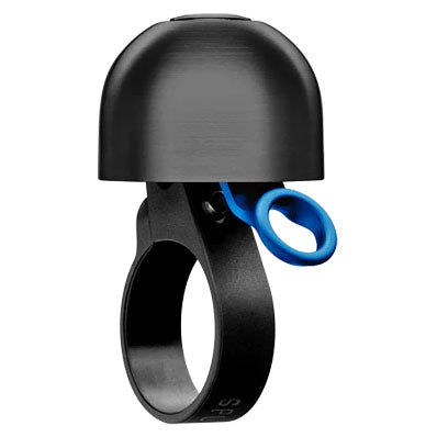 Load image into Gallery viewer, Spurcycle Compact Bell 22.2mm Black/Blue
