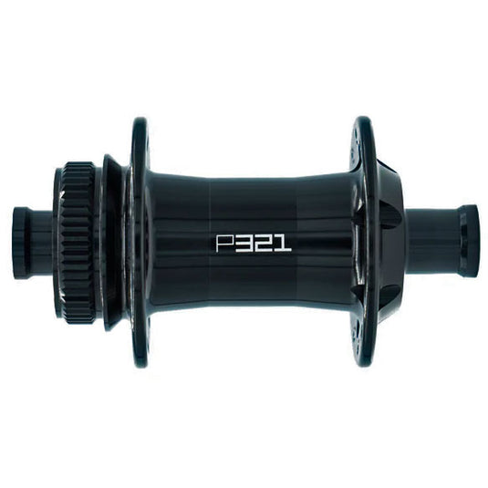 Project 321 RG3 Road Center Lock Front Hub 28h 12x100 Black