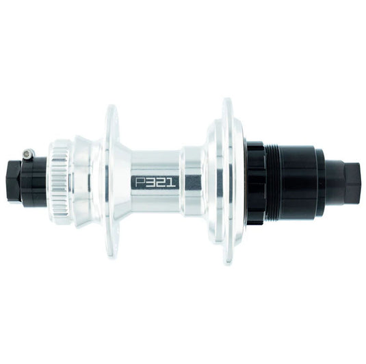 Project 321 RG3 Road XDR Center Lock Rear Hub 28h 12x142 Silver