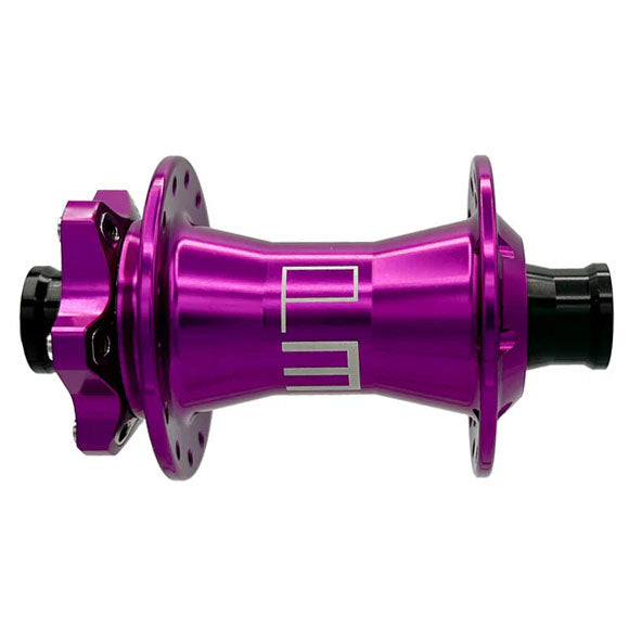 Load image into Gallery viewer, Project 321 G3 6-Lock Disc Front Hub 32h 15x110 Ultra Violet
