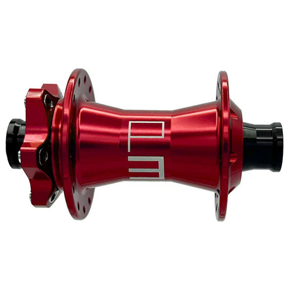 Load image into Gallery viewer, Project 321 G3 6-Lock Disc Front Hub 32h 15x110 Ruby

