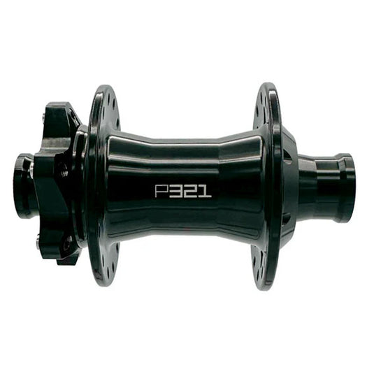 Project 321 G3 6-Lock Disc Front Hub 28h 12x100 Black  