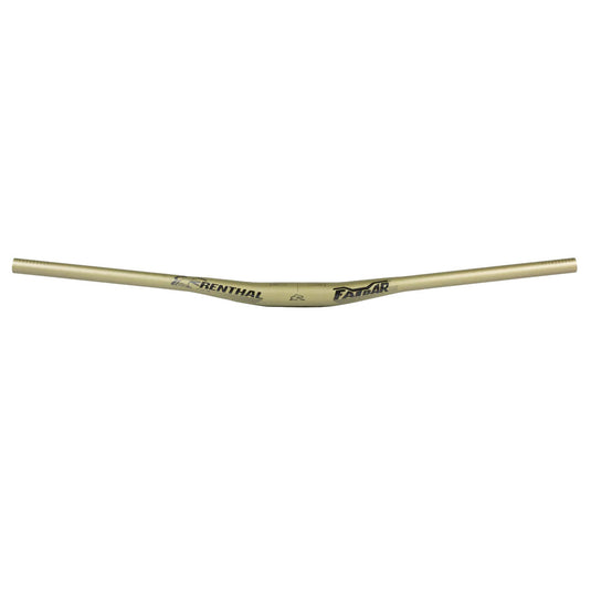 Renthal Fatbar Lite V3 35 Riser Bar 10mm/760mm Alugold
