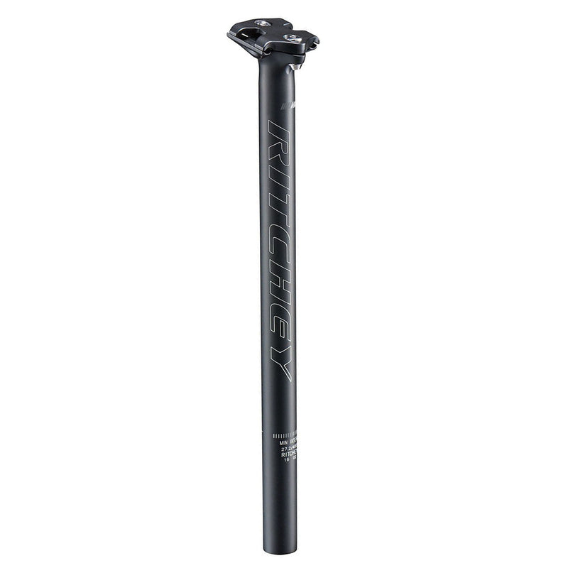 Load image into Gallery viewer, Ritchey WCS Alloy Trail Zero Post 27.2x400mm Matte Black
