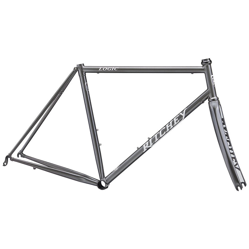 Load image into Gallery viewer, Ritchey Road Logic Frameset X-Small Gray
