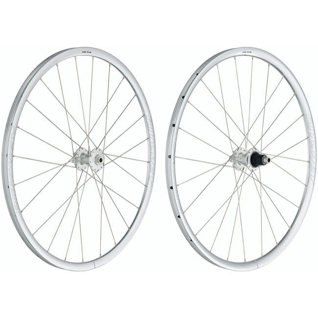 Load image into Gallery viewer, Ritchey Classic Zeta Disc 700c Wheelset XDR Silver
