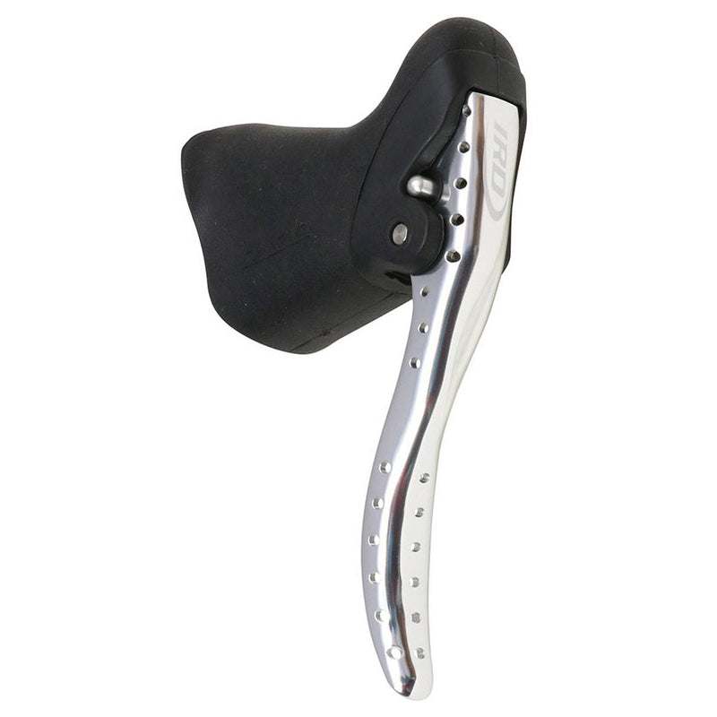Load image into Gallery viewer, Interloc Racing Design Drillium Brake Lever V2 Set Silver
