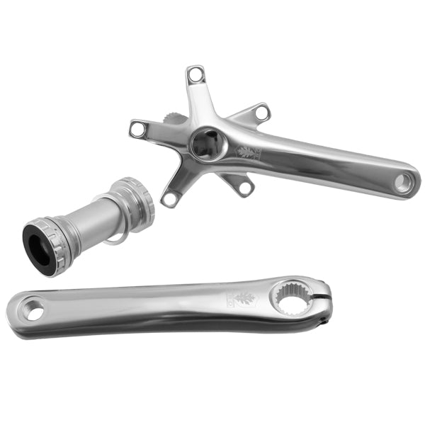 Load image into Gallery viewer, Interloc Racing Design Lobo Crank Arms and BB 110/74 170 - Silver
