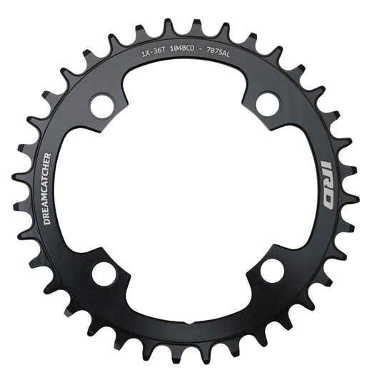 Interloc Racing Design Dreamcatcher 9-12sp 104BCD  36t Black