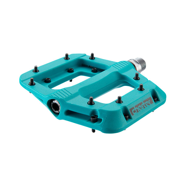 Load image into Gallery viewer, Race Face Chester (2023) Composite Pedals Turquoise 
