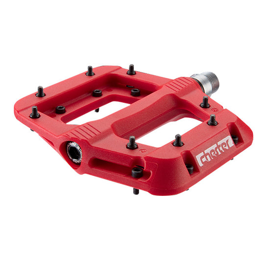 Race Face Chester (2023) Composite Pedals Red 