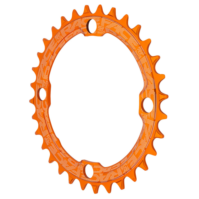Load image into Gallery viewer, Race Face 104 NW Chainring 104BCD 34T Orange
