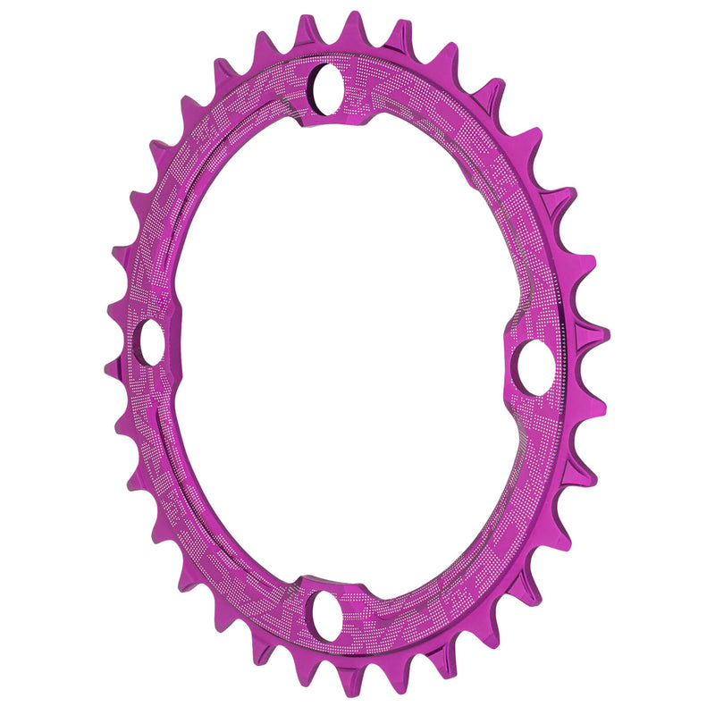Load image into Gallery viewer, Race Face 104 NW Chainring 104BCD 34T Purple
