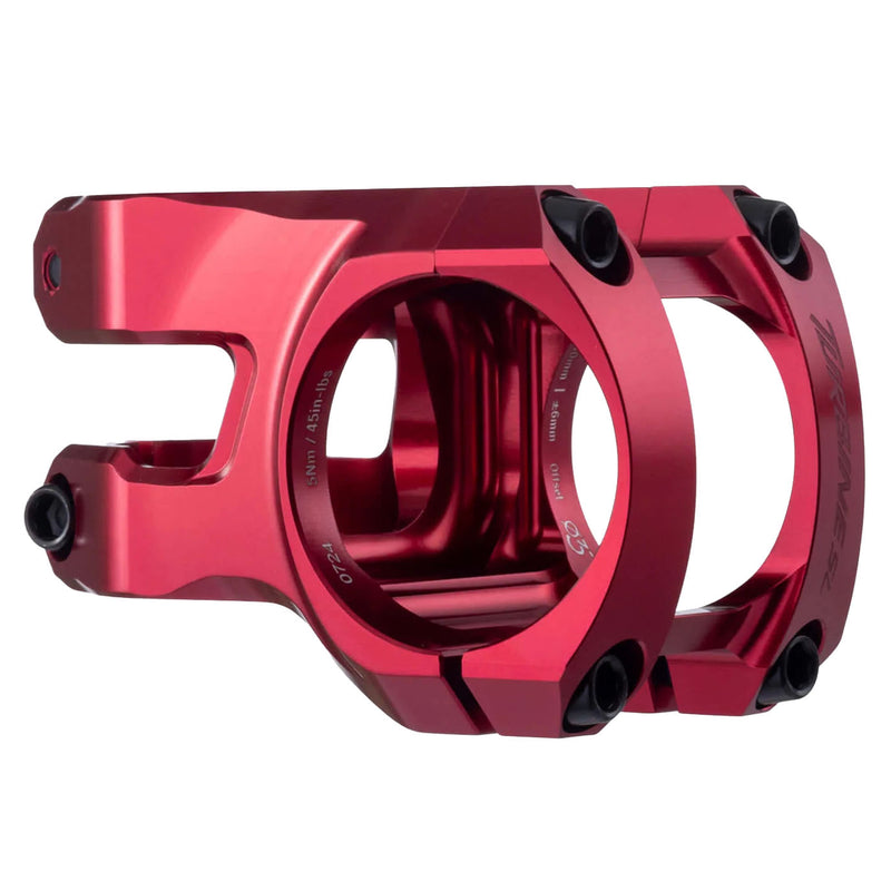 Load image into Gallery viewer, Race Face Turbine-SL Stem (35.0) 0/6mm x 60mm Red
